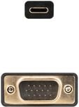 Cabo Conversor Nanocable USB-C > VGA 1.8 M Preto image number null