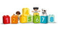 LEGO DUPLO: Comboio dos N&uacute;meros Aprender a Contar, 23 Pe&ccedil;as (10954) image number null