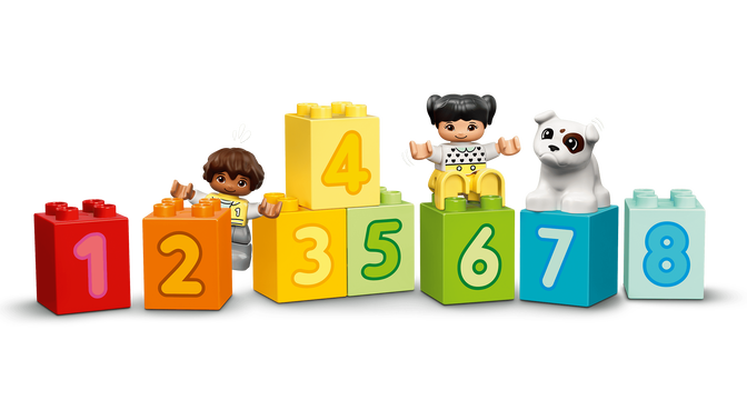 LEGO DUPLO: Comboio dos N&uacute;meros Aprender a Contar, 23 Pe&ccedil;as (10954) image number 2