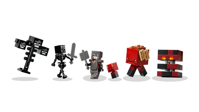 LEGO Minecraft: Batalha do Wither, 494 Pe&ccedil;as (21590) image number 2