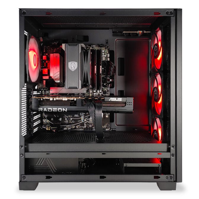 Computador Mach 5R Gamer-PC Ryzen 5 7600X3D 32GB DDR5 2TB RX 9070 XT WiFi W11 image number 2