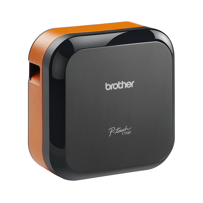 Impressora de Etiquetas Brother PT-E720BT Cube Profissional Bluetooth 24mm image number 2