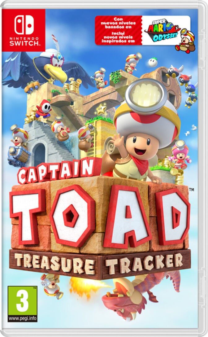 Jogo Nintendo Switch Captain Toad: Treasure Tracker image number 0