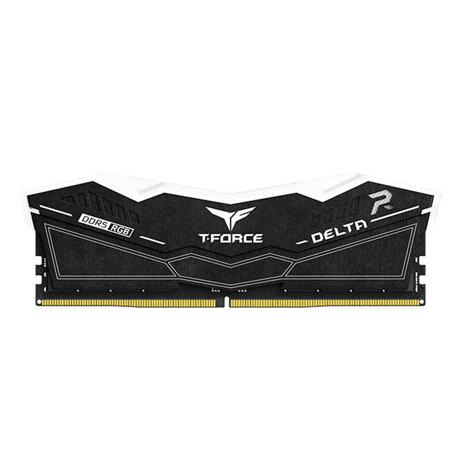 Team Group Kit 32GB (2 x 16GB) DDR5 6000MHz Delta RGB Preto CL38 V2 image number 5