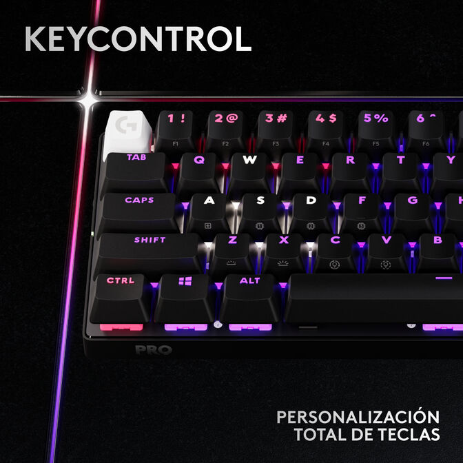 Teclado Logitech G PRO X 60 RGB Lightspeed Wireless (US) image number 9