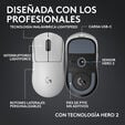 Rato Logitech G PRO X Superlight 2C 44000DPI Lightspeed Wireless Branco image number null