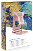 Suporte de Mesa Tooq Ajust&aacute;vel p/ Smartphone/Tablet Max. 10" Rosa image number null