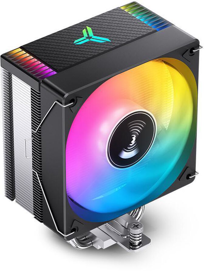 Cooler CPU Jonsbo CR-1000 EVO ARGB Preto 120mm image number 0