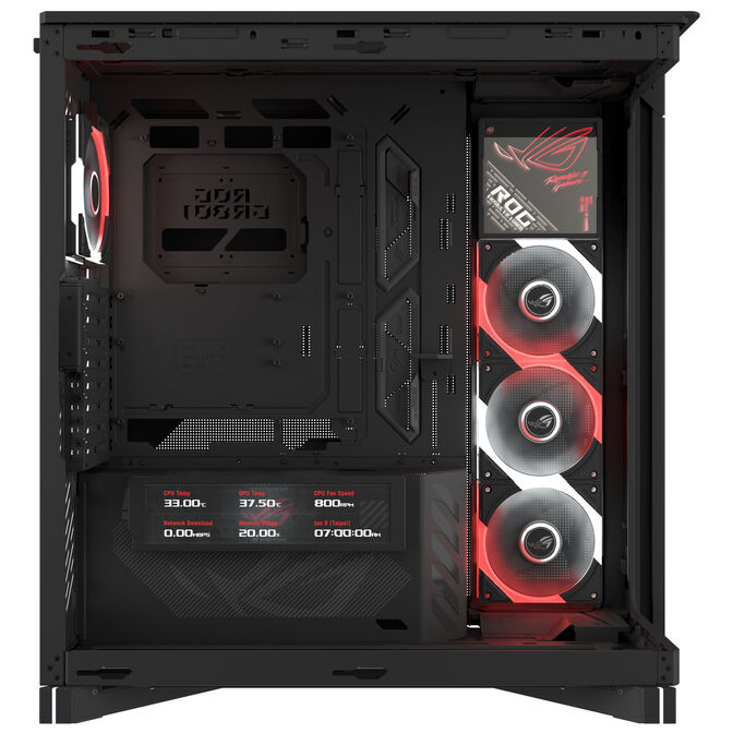 Caixa E-ATX ASUS ROG CRONOX GR801 ARGB Preta image number 6