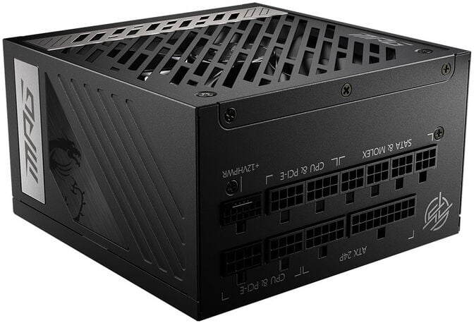 Fonte Modular MSI MPG A850G 850W 80+ Gold PCIE5 image number 2