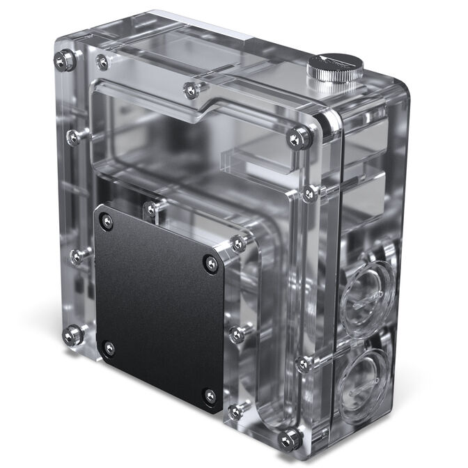 Reservat&oacute;rio Phanteks Glacier EZ-Fit 120RES-DDC ARGB Branco image number 1