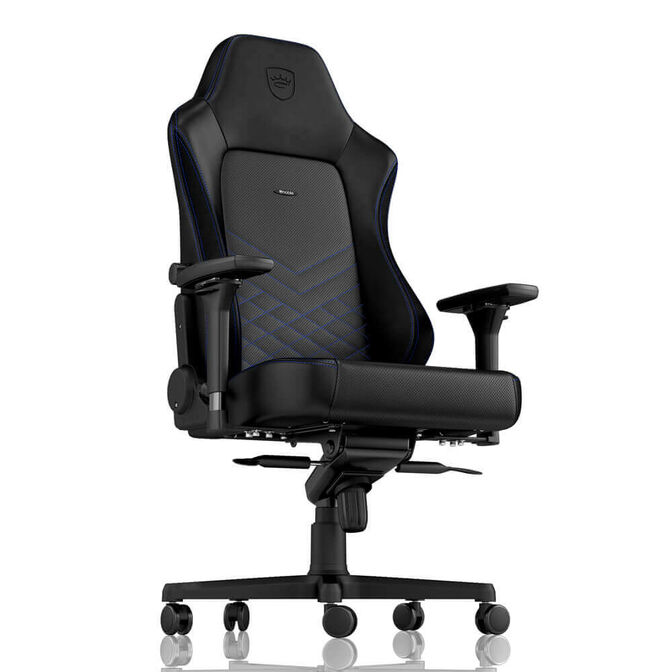 Cadeira noblechairs HERO - Preto / Azul image number 4