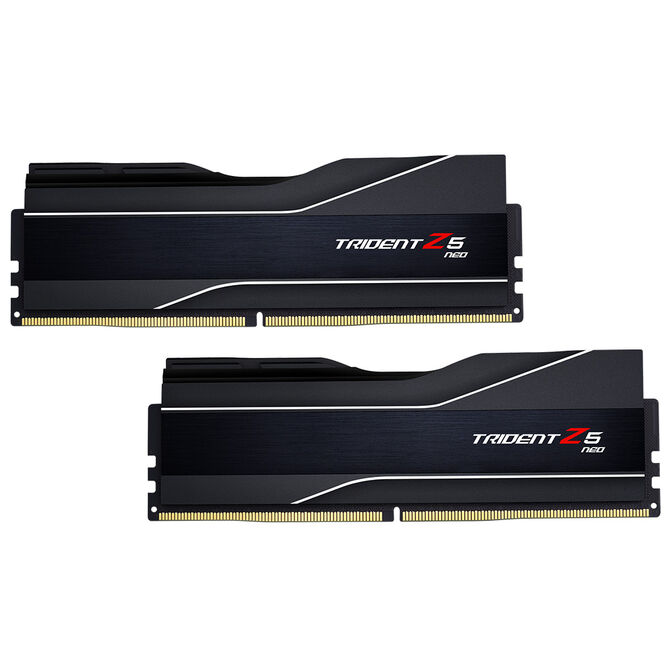 G.Skill Kit 32GB (2 x 16GB) DDR5 6000MHz Trident Z5 Neo EXPO CL30 Black image number 0