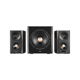 Colunas Edifier S360DB Hi-Res 2.1 Bluetooth 5.1 150W RMS Castanhas image number null