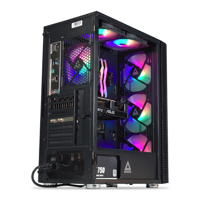 Computador AURA Gamer-PC Powered by ASUS Intel i5 14400F 32GB DDR5 1TB RTX 5060 Ti WiFi W11 image number 3