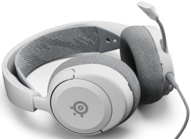 Headset SteelSeries Arctis Nova 1P Branco image number 3