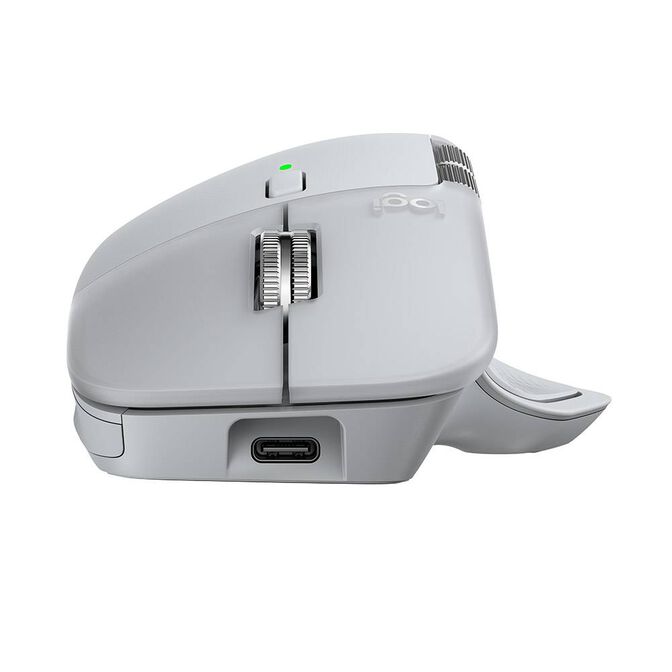 Rato &Oacute;ptico Logitech MX Master 4 Advanced Wireless 8000DPI Offwhite image number 5