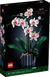 LEGO Botanicals: Orqu&iacute;dea, 608 Pe&ccedil;as (10311)