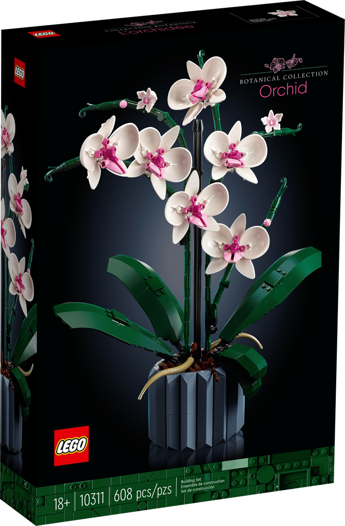 LEGO Botanicals: Orqu&iacute;dea, 608 Pe&ccedil;as (10311) image number 0