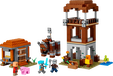 LEGO Minecraft: O Posto Avan&ccedil;ado do Saqueador e Devastador, 665 Pe&ccedil;as (21278) image number null