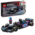 LEGO Speed Champions: Carro de Corrida BWT Alpine F1 TeamA524, 258 Pe&ccedil;as (77248) image number null
