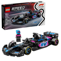 LEGO Speed Champions: Carro de Corrida BWT Alpine F1 TeamA524, 258 Pe&ccedil;as (77248)