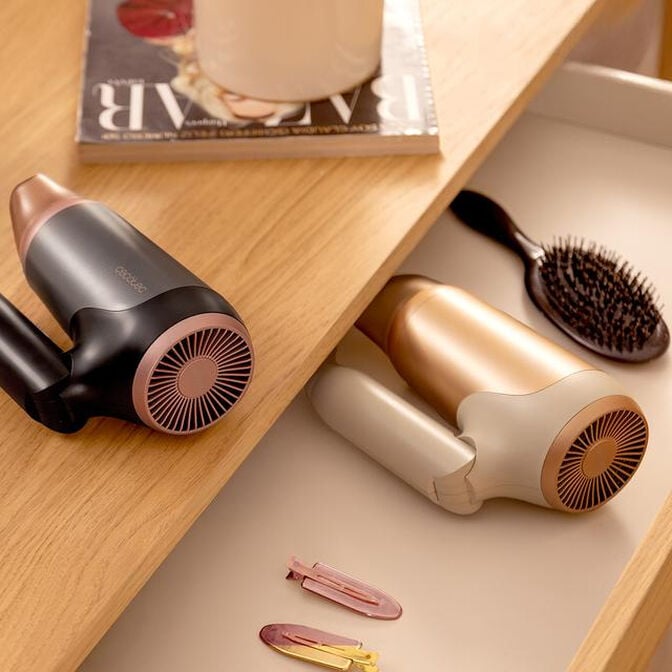 Secador de Cabelo Cecotec Bamba IoniCare Power&Go Heaven Champagne 2000W image number 6