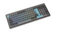 Teclado Mec&acirc;nico Ducky Cushion 98 Tri-Mode Silent Linear 96% Cinzento (PT) image number null