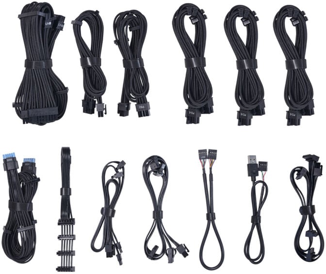 Fonte Modular Lian Li Edge 850W 80+ Platinum Preto image number 6