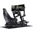Assento de Competi&ccedil;&atilde;o Next Level Racing ES1 Haptic HF8 Pro Feedback image number null