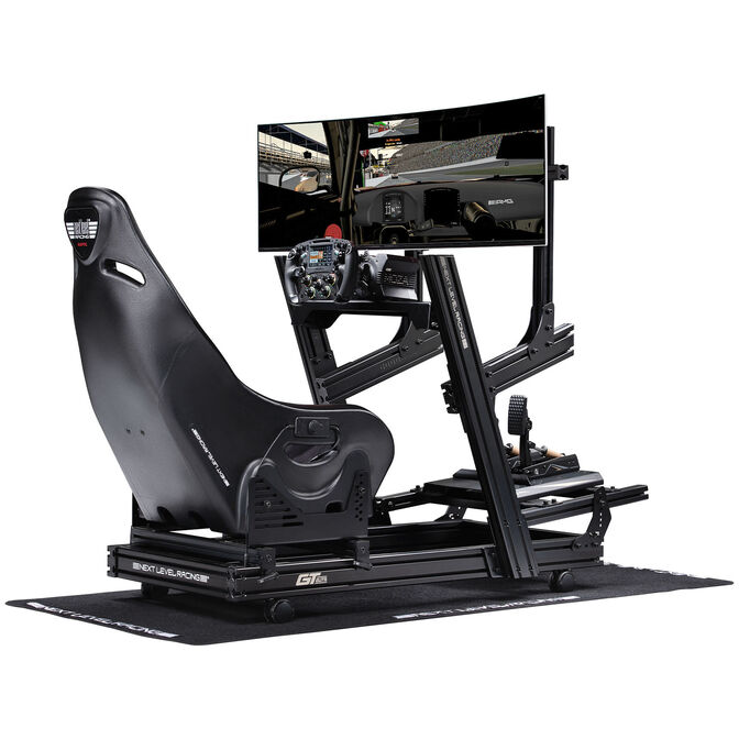 Assento de Competi&ccedil;&atilde;o Next Level Racing ES1 Haptic HF8 Pro Feedback image number 1