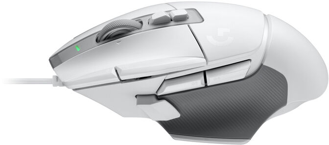 Rato Gaming Logitech G Series G502 X Hero Branco image number 2