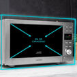 Micro-ondas Cecotec GrandHeat 2010 Flatbed Steel 700W 20L image number null