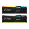 Kingston Kit 32GB (2 x 16GB) DDR5 5600MHz FURY Beast RGB Preto CL36
