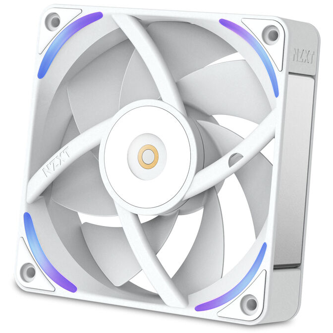 Ventoinha NZXT F120x Perfomance RGB 120mm - Single Pack Brancas image number 6