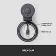Webcam Logitech Brio 300 Full HD 1080p USB Type-C image number null