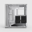 Caixa E-ATX Fractal Design Define One Light TG Clear Tint image number null