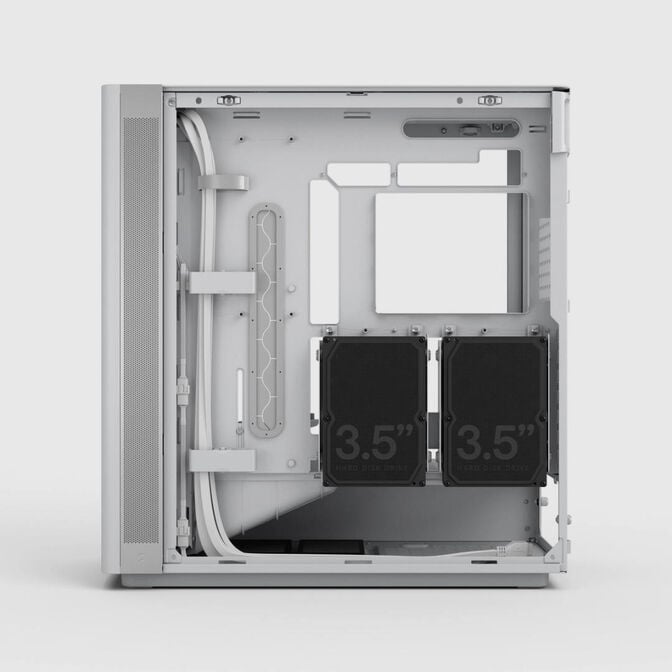 Caixa E-ATX Fractal Design Define One Light TG Clear Tint image number 3
