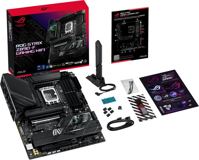 Motherboard Asus ROG Strix Z890-F Gaming WiFi image number 13