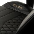 Cadeira noblechairs EPIC Real Leather - Preto image number null