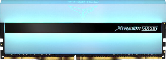 Team Group Kit 16GB (2 x 8GB) DDR4 3200MHz Xtreem ARGB White Mirror CL16 image number 2