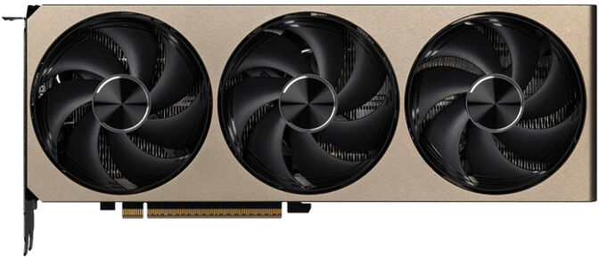 Gr&aacute;fica MSI GeForce&reg; RTX 5070 INSPIRE 3X OC 12GB GDDR7 DLSS4 image number 1