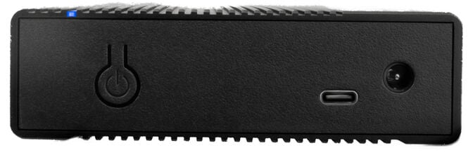 Caixa Externa AXAGON EE35-GTR USB-C 3.2 Gen 1 - SATA 6G, 3.5" External RIBBED box BLACK image number 4