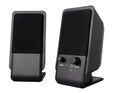 Colunas Ewent EW3528 Est&eacute;reo 2.0 12W RMS Pretas image number null