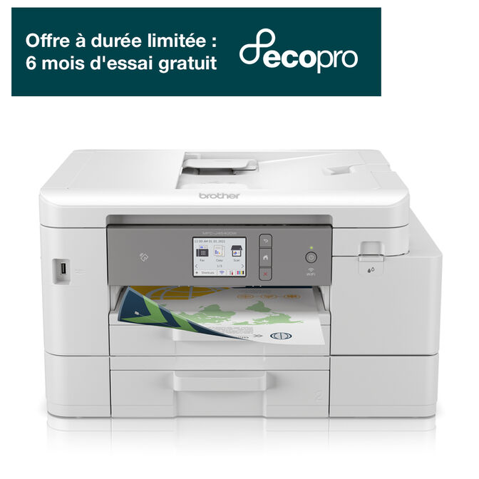 Impressora Multifun&ccedil;&otilde;es a Jato de Tinta Brother MFC-J4540DWXL WiFi image number 5