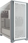 Caixa E-ATX Corsair 4000D Airflow Branco Vidro Temperado image number null