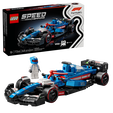 LEGO Speed Champions: Carro de Corrida Visa Cash App RB VCARB 01 F1, 248 Pe&ccedil;as (77246) image number null