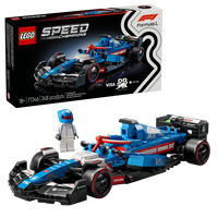 LEGO Speed Champions: Carro de Corrida Visa Cash App RB VCARB 01 F1, 248 Pe&ccedil;as (77246)