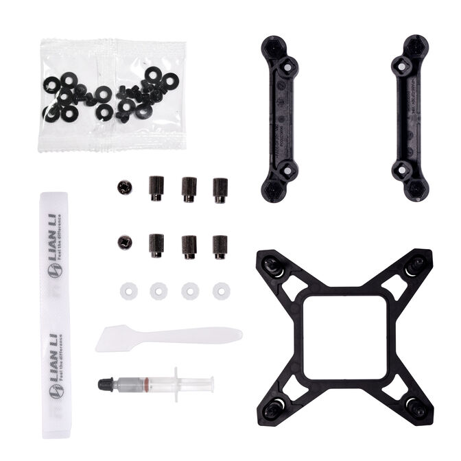 Water Cooler CPU AIO Lian Li GALAHAD II LCD 360 ARGB Branco - 360mm image number 5