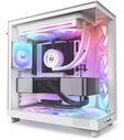 Ventoinha NZXT F280 RGB Core Single-Frame Brancas - Dupla Vento&iacute;nha 140mm (280mm) image number null